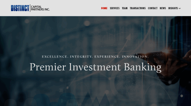 distinctcapitalpartners.com