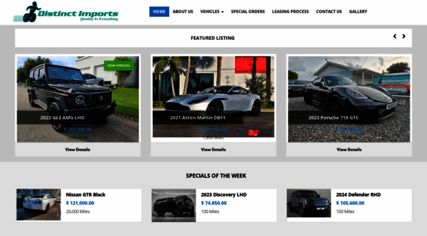 distinctimports.net