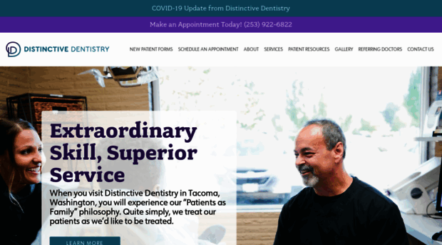 distinctive-dentistry.com