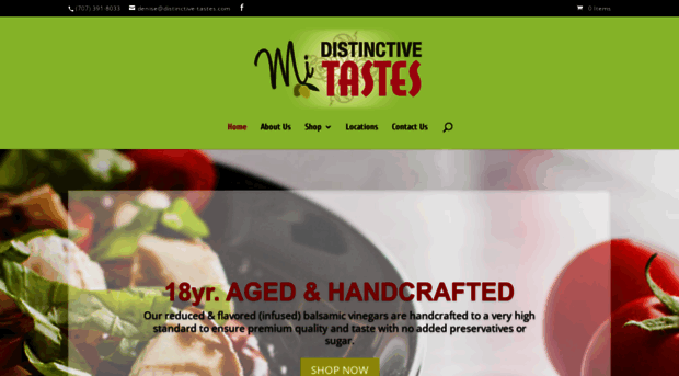 distinctive-tastes.com