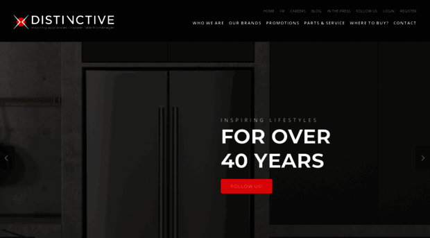 distinctiveappliances.net