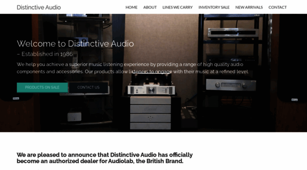 distinctiveaudio.ca