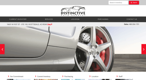 distinctiveautobrokers.com