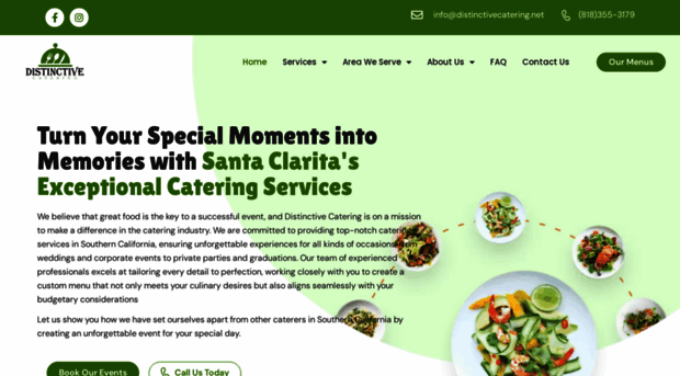 distinctivecatering.net