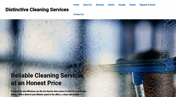 distinctivecleaningservices.com