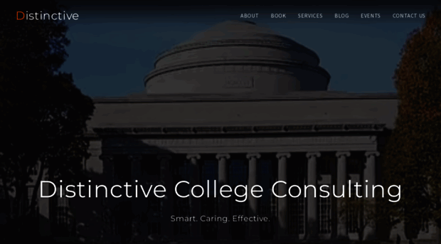 distinctivecollegeconsulting.com