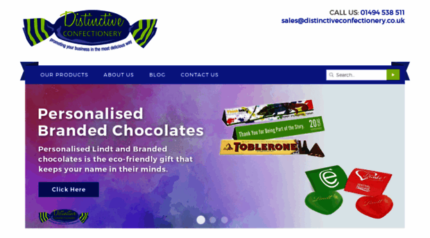 distinctiveconfectionery.com