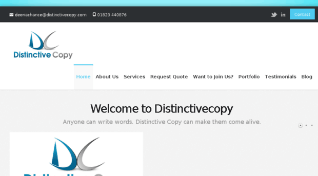 distinctivecopy.com