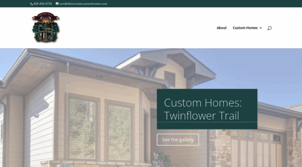 distinctivecustomhomes.com