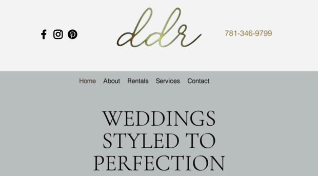 distinctivedecorrentals.com