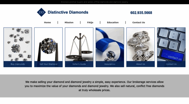 distinctivediamonds.com