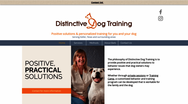 distinctivedogtraining.com