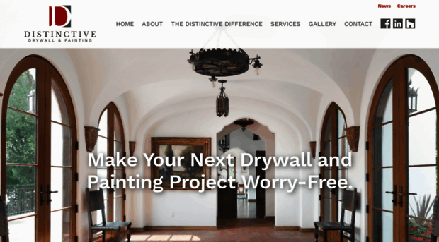 distinctivedrywallinc.com