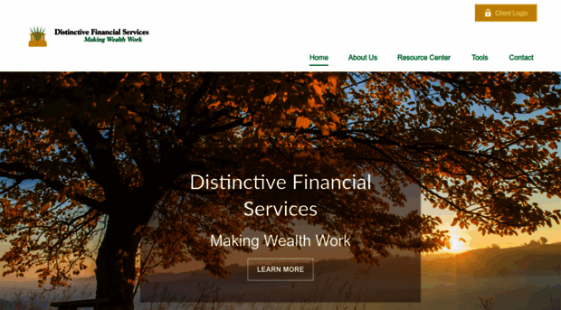 distinctivefinancialservices.com