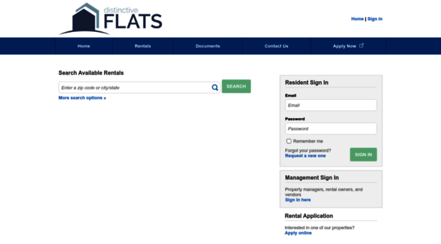 distinctiveflats.managebuilding.com