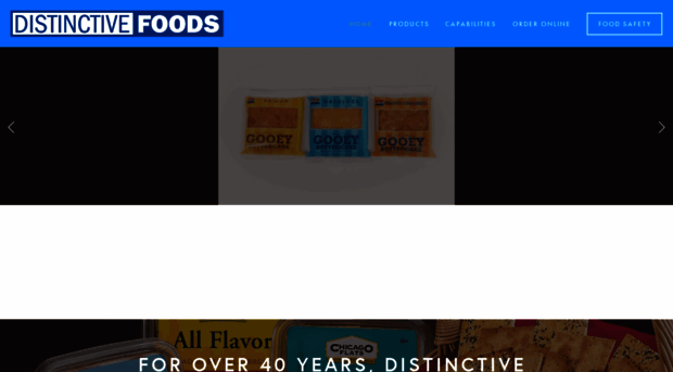 distinctivefoods.com