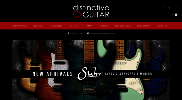 distinctiveguitar.com