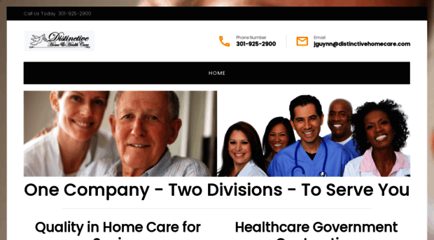 distinctivehomecare.com