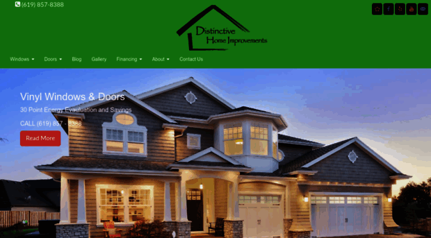 distinctivehomeimprovements.net