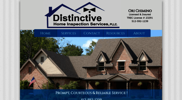 distinctivehomeinspection.com