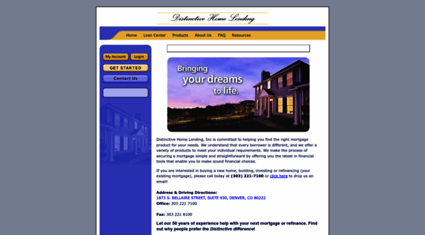 distinctivehomelending.com