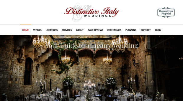 distinctiveitalyweddings.com