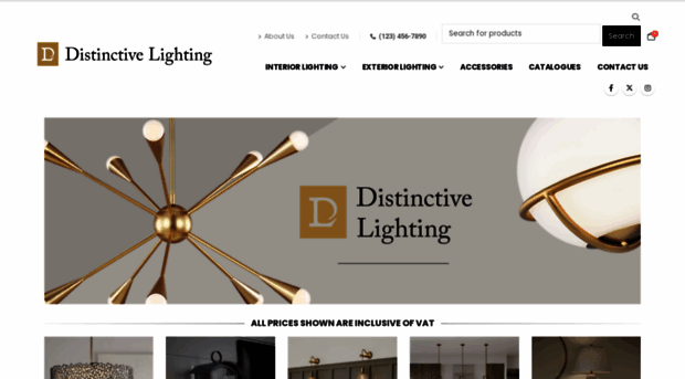 distinctivelightinguk.com