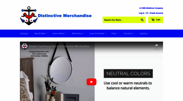 distinctivemerch.com