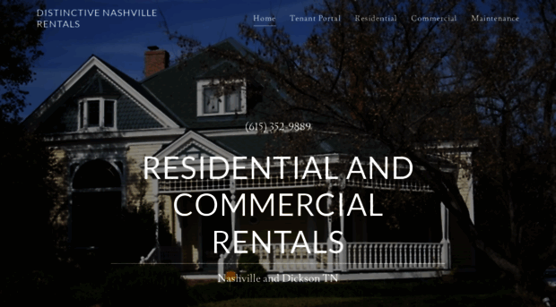 distinctivenashvillerentals.com