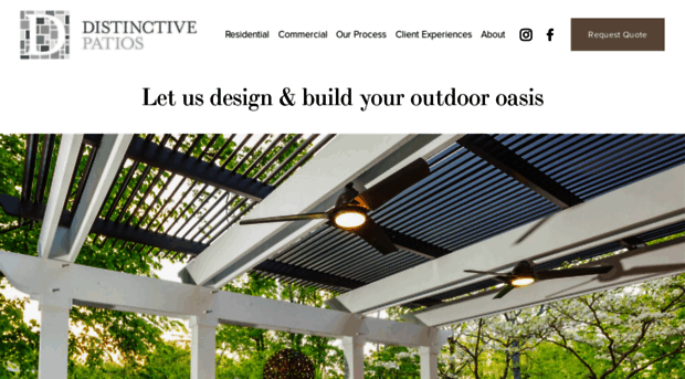 distinctivepatios.com