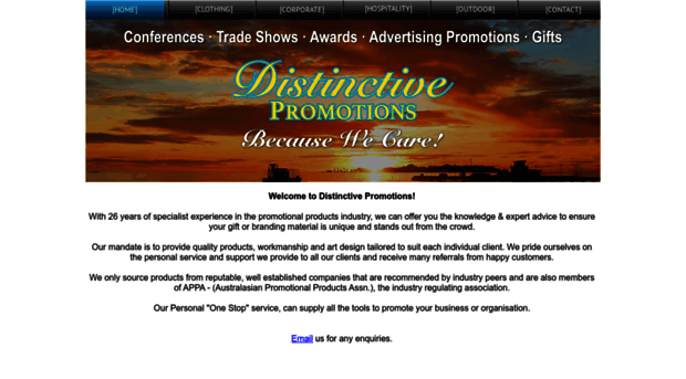 distinctivepromotions.com.au