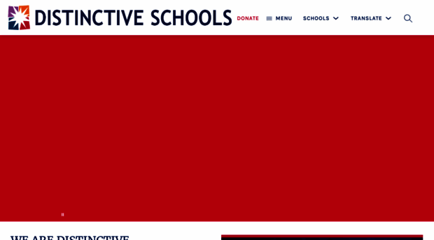 distinctiveschools.org