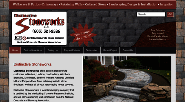 distinctivestoneworks.com