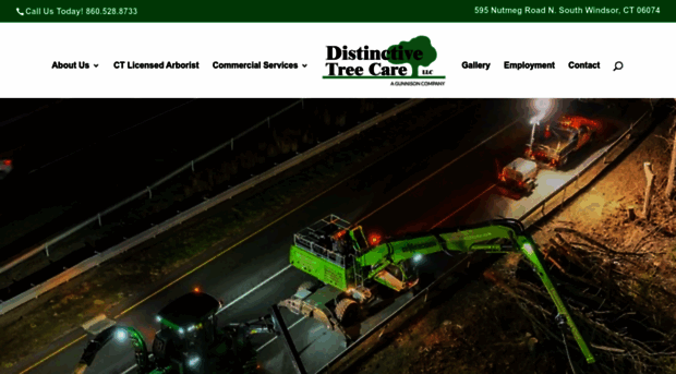 distinctivetreecare.com