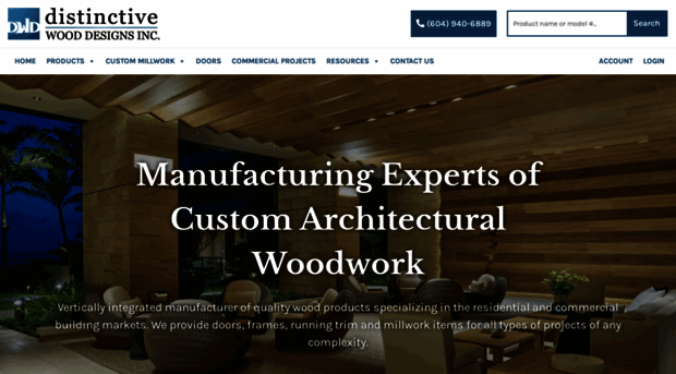 distinctivewooddesigns.com