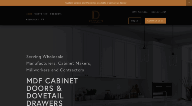 distinctivewoodproducts.com