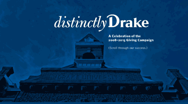 distinctly.drake.edu