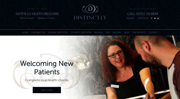 distinctlydental.co.uk