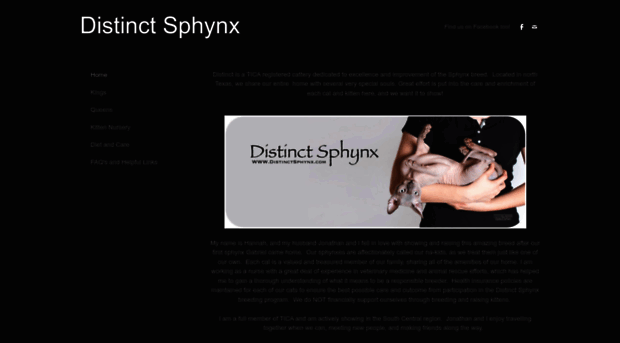 distinctsphynx.com