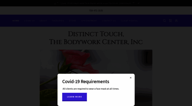 distincttouchbodywork.com