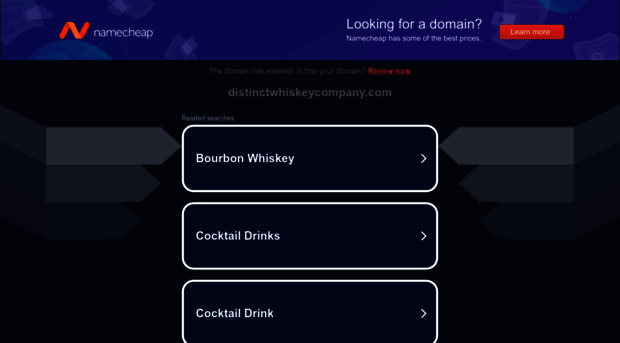 distinctwhiskeycompany.com
