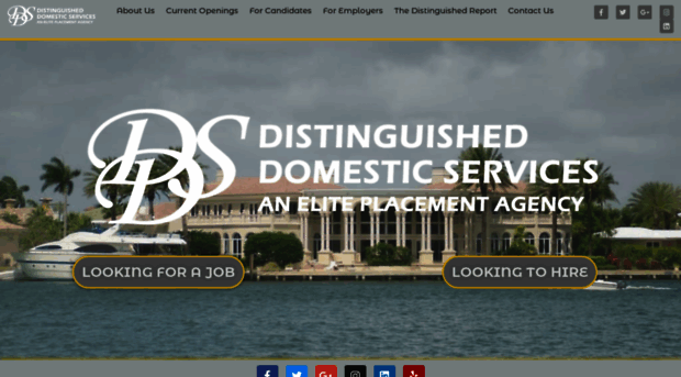 distinguisheddomestics.com