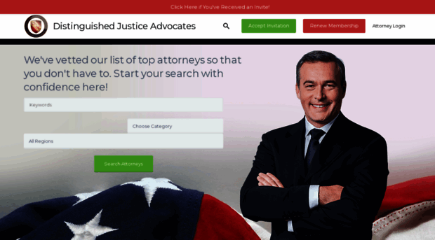 distinguishedjusticeadvocates.com