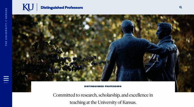 distinguishedprofessors.ku.edu