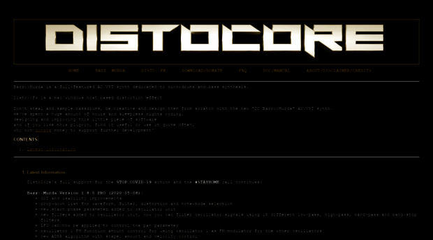 distocore.net