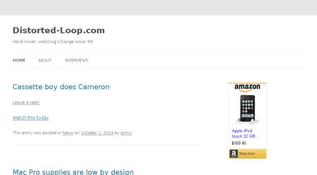 distorted-loop.com