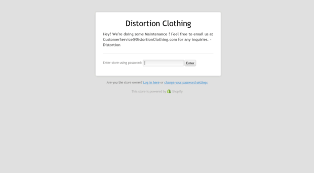 distortionclothing.com