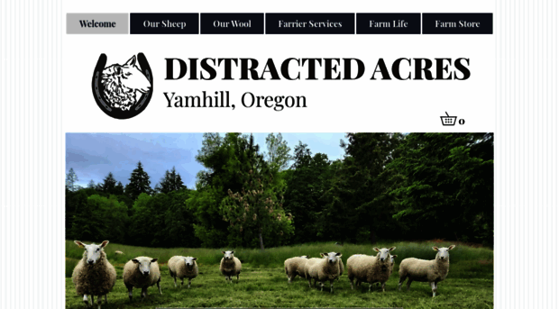 distractedacres.com