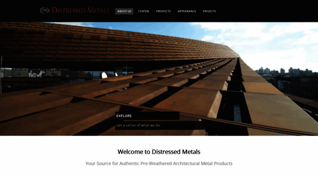 distressedmetals.com