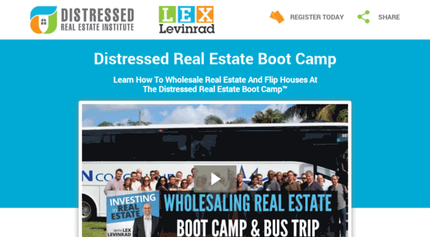 distressedrealestatebootcamp.com